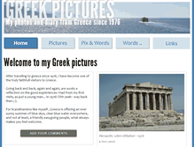 Tablet Screenshot of greece.leholt.dk